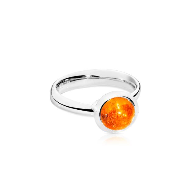 Tamara Comolli - BOUTON Ring small Mandarin Granat