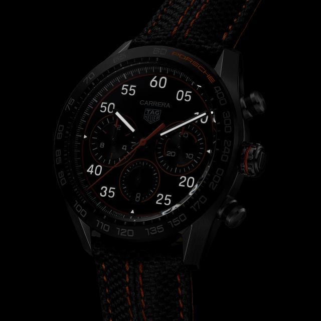 TAG Heuer - TAG HEUER CARRERA CHRONOGRAPH X PORSCHE ORANGE RACING
