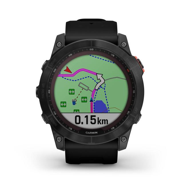 Garmin - fēnix® 7X – Solar Edition