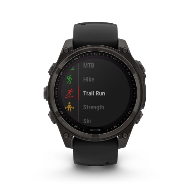 Garmin - fēnix® 8 – 47 mm, Solar, Sapphire