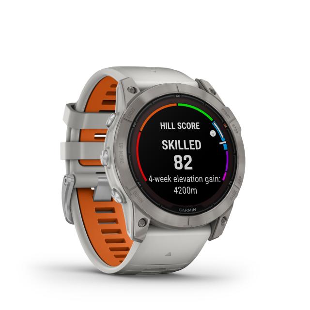 Garmin - fēnix® 7S Pro – Sapphire Solar Edition 51mm