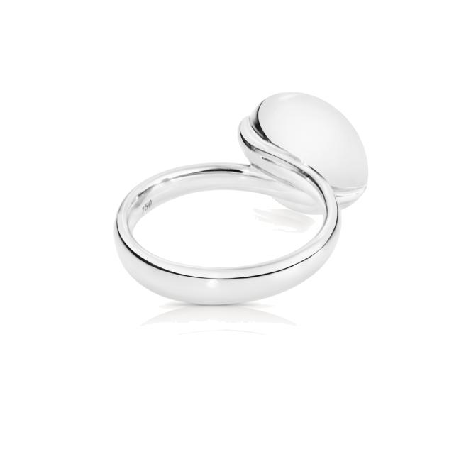 Tamara Comolli - BOUTON Ring large Brauner Mondstein