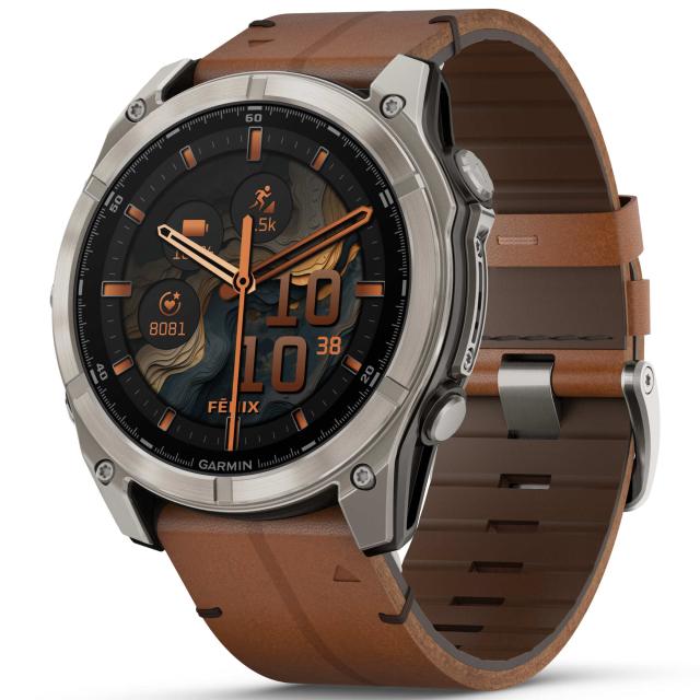 Garmin - fēnix® 8 – 51 mm, AMOLED