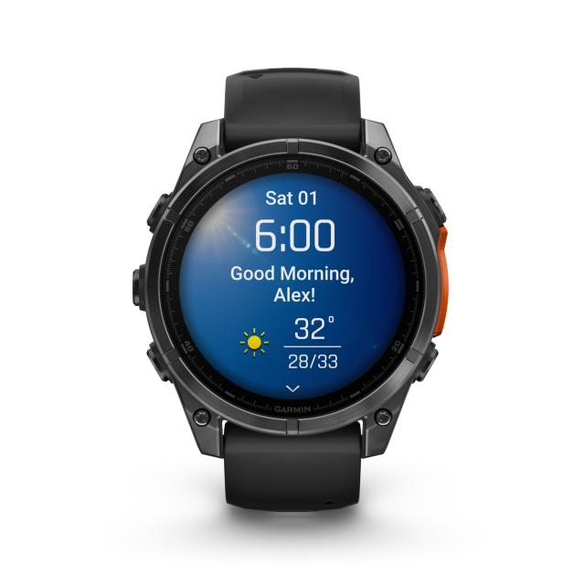 Garmin - fēnix® 8 – 47 mm, AMOLED