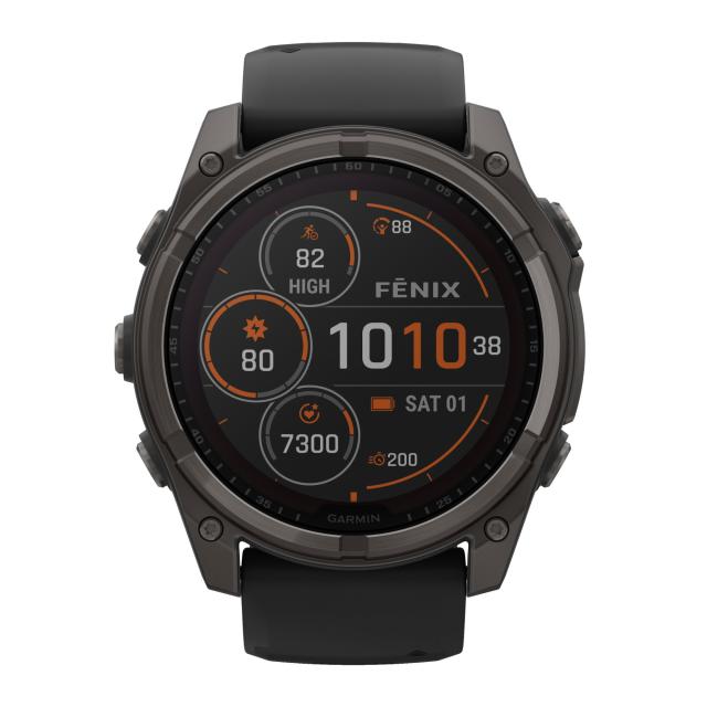 Garmin - fēnix® 8 – 51 mm, Solar, Sapphire