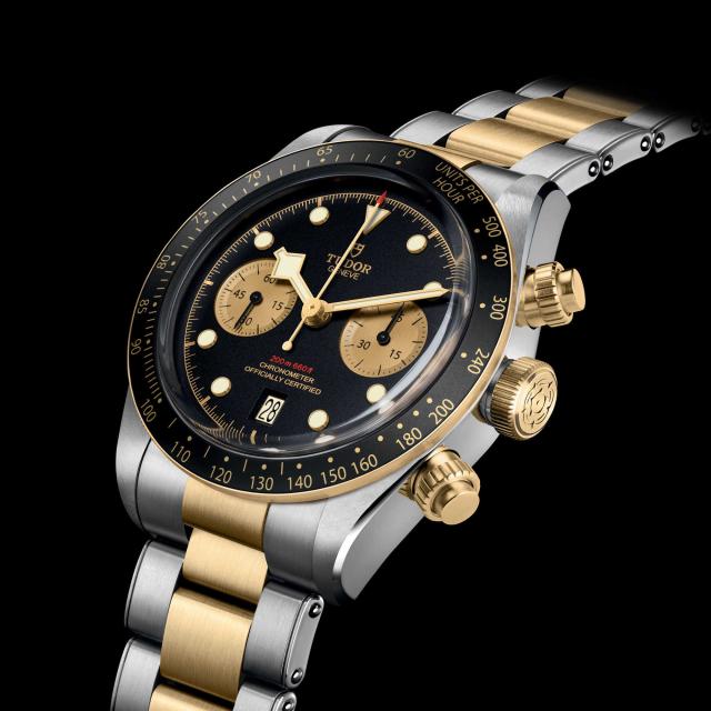 Tudor - Black Bay Chrono S&G