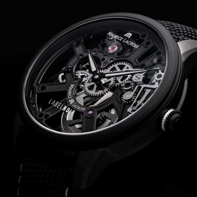 Maurice Lacroix - Masterpiece Skeleton Label Noir