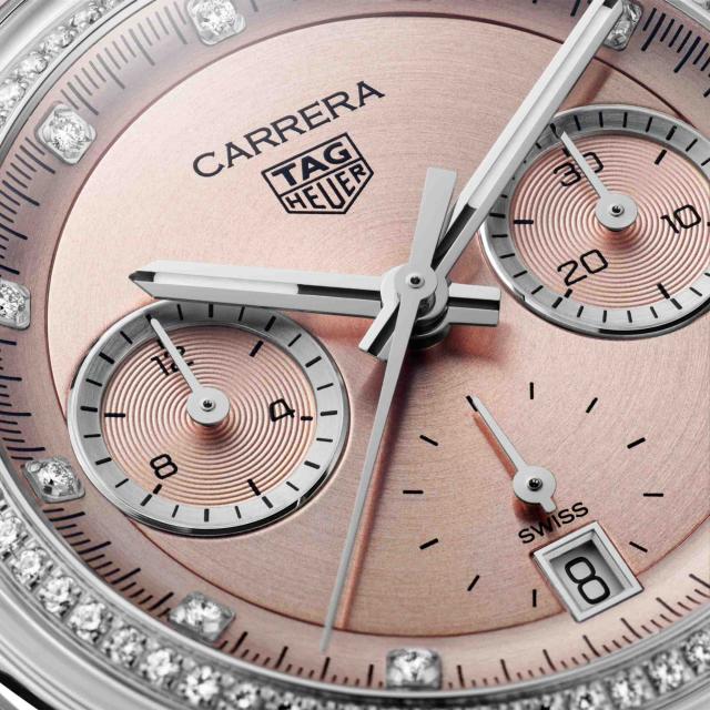 TAG Heuer - TAG HEUER CARRERA CHRONOGRAPH
