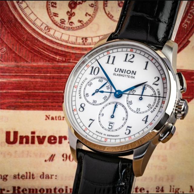 UNION Glashütte - 1893 Johannes Dürrstein Edition Chronograph 