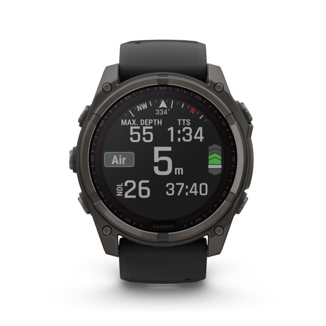 Garmin - fēnix® 8 – 51 mm, Solar, Sapphire