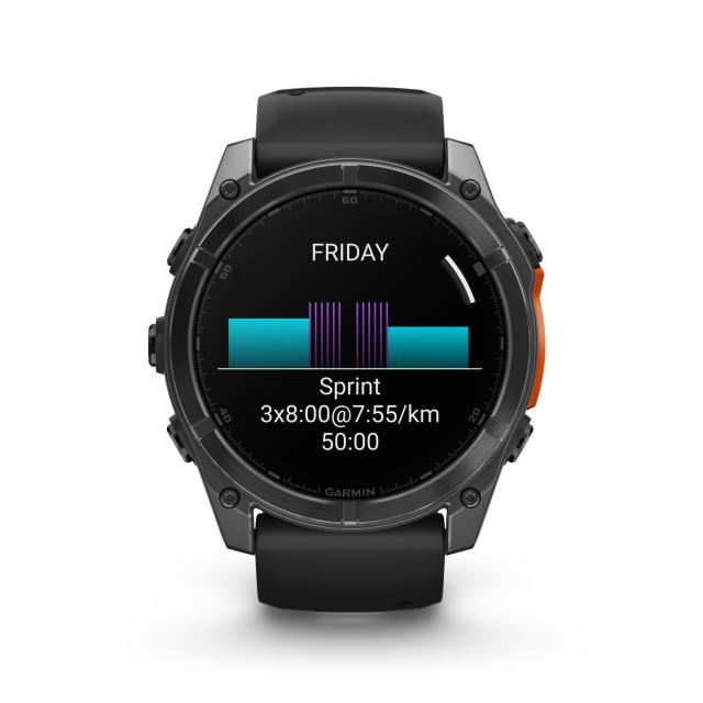 Garmin - fēnix® 8 – 51 mm, AMOLED