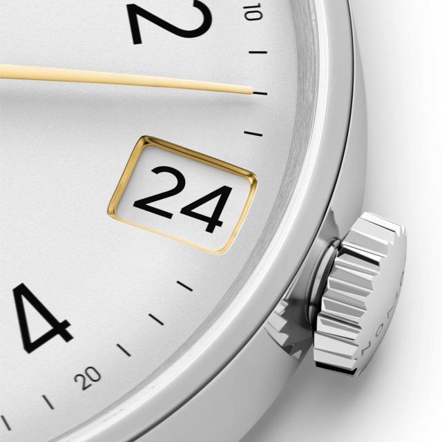 NOMOS Glashütte - Minimatik 39 Datum Gold