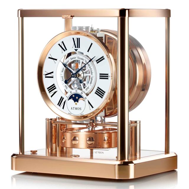 Jaeger-LeCoultre - Tischuhr Atmos Classique Phases De Lune