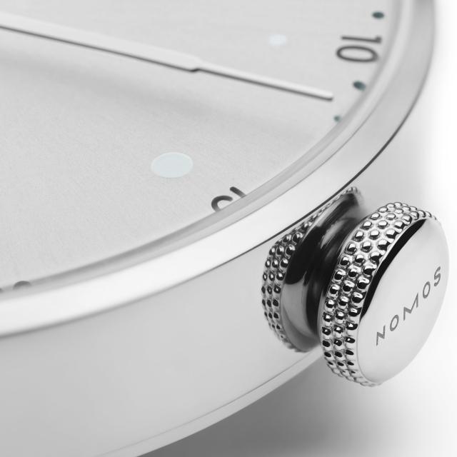 NOMOS Glashütte - Metro 33 all silver