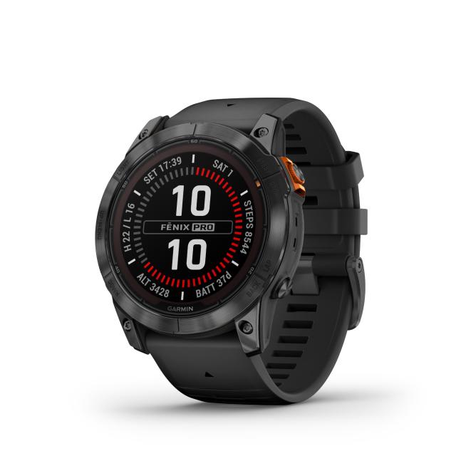 Garmin - fēnix® 7S Pro – Solar Edition 51mm