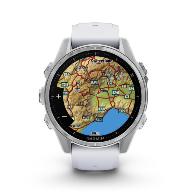 Garmin - fēnix® 8 – 43 mm, AMOLED