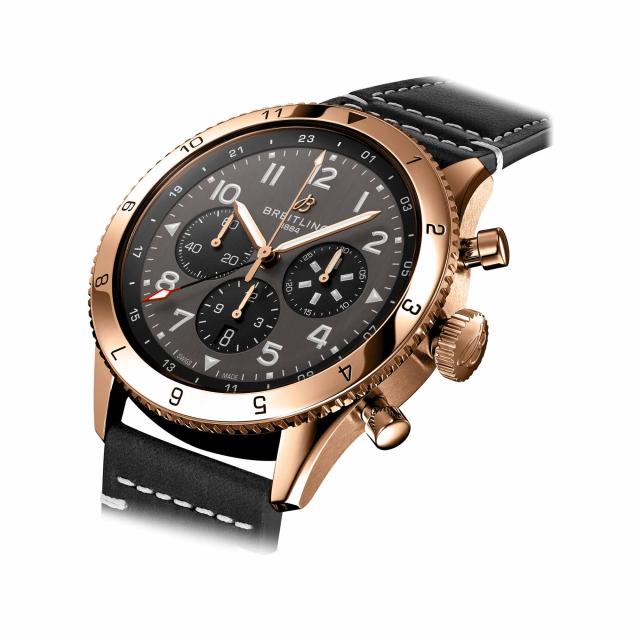 Breitling - Super AVI B04 Chronograph GMT 46 P-51 Mustang