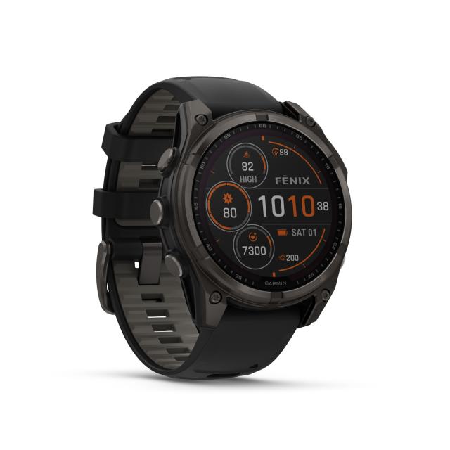 Garmin - fēnix® 8 – 47 mm, Solar, Sapphire