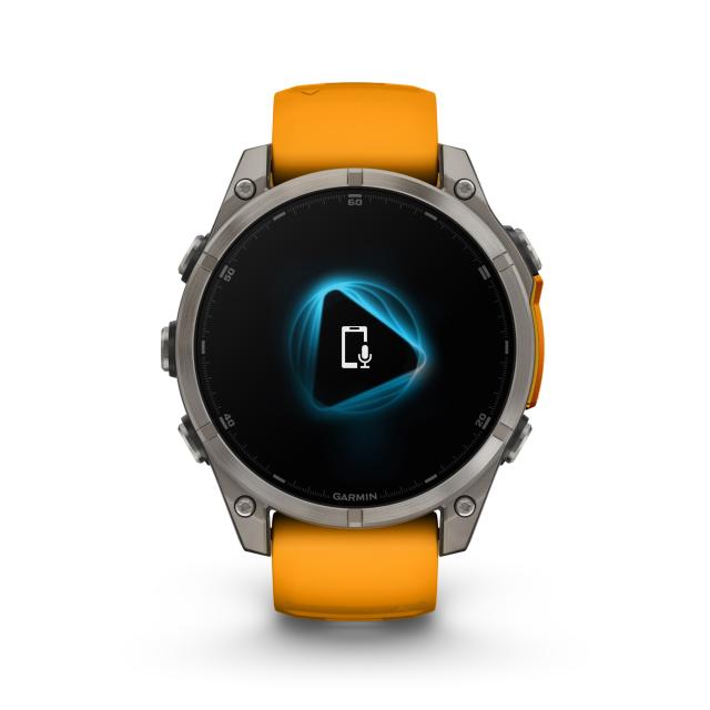 Garmin - fēnix® 8 – 47 mm, AMOLED