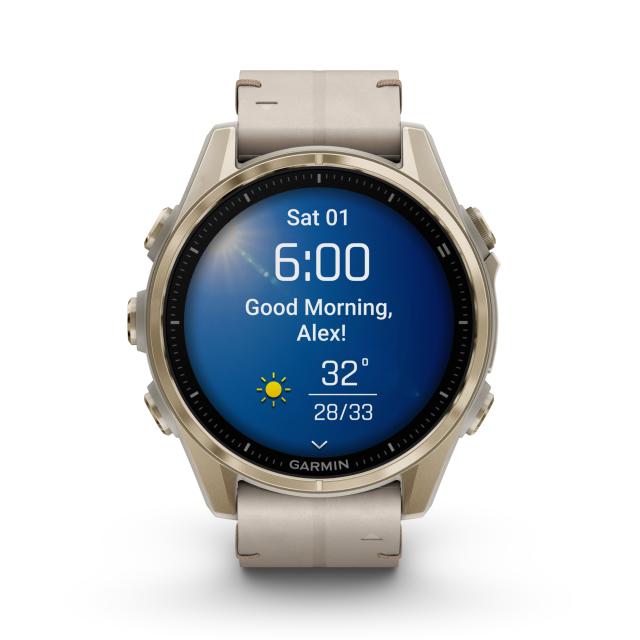 Garmin - fēnix® 8 – 43 mm, AMOLED