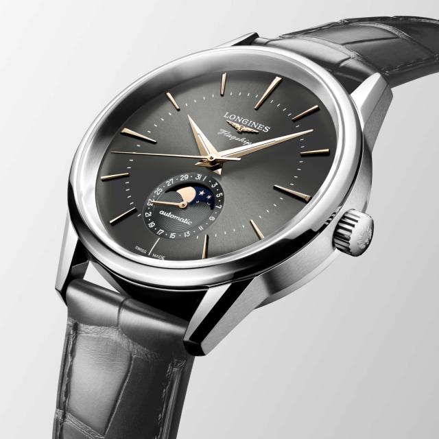 Longines - FLAGSHIP HERITAGE MOONPHASE