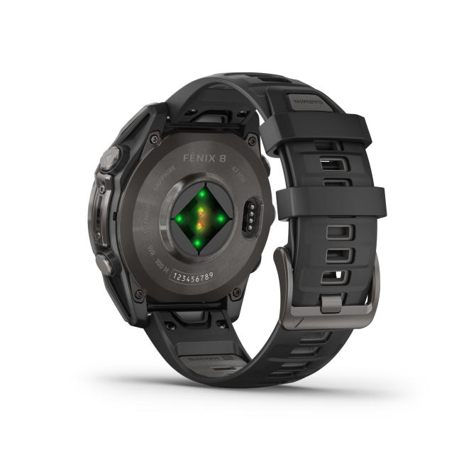 Garmin - fēnix® 8 – 47 mm, AMOLED