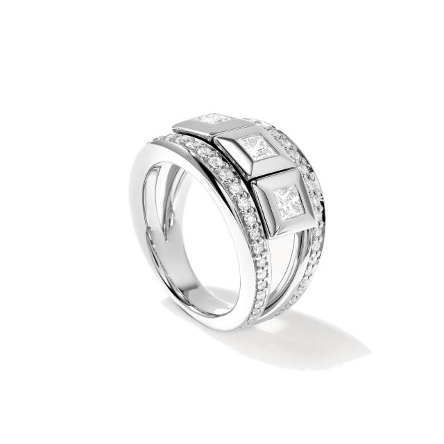 Tamara Comolli - CURRICULUM VITAE Ring 3 mit Diamant Pavé small