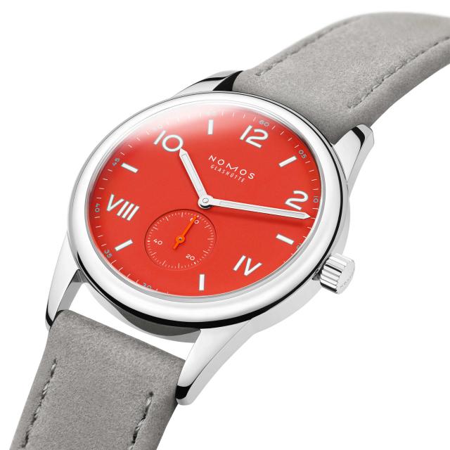 NOMOS Glashütte - Nomos Campus 38 Nonstop Red