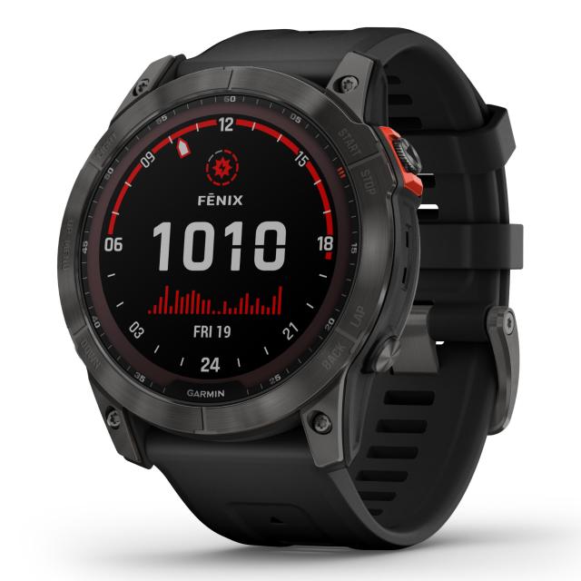 Garmin - fēnix® 7X – Solar Edition