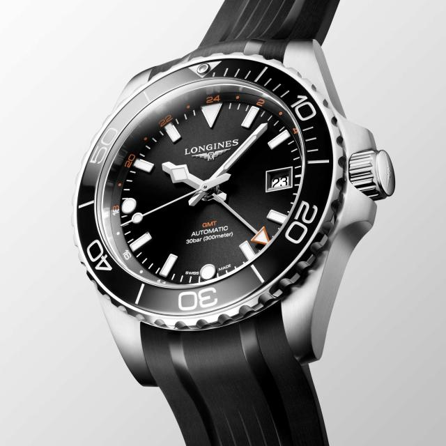 Longines - HYDROCONQUEST GMT