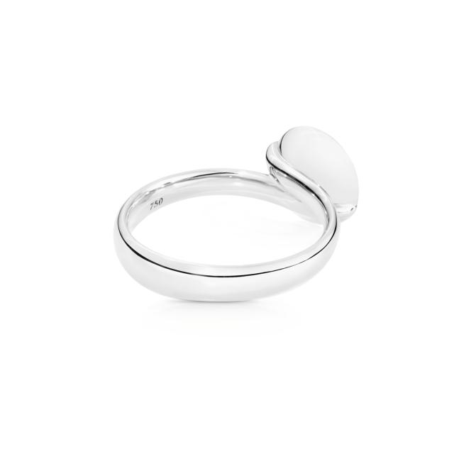 Tamara Comolli - BOUTON Ring small Grauer Mondstein