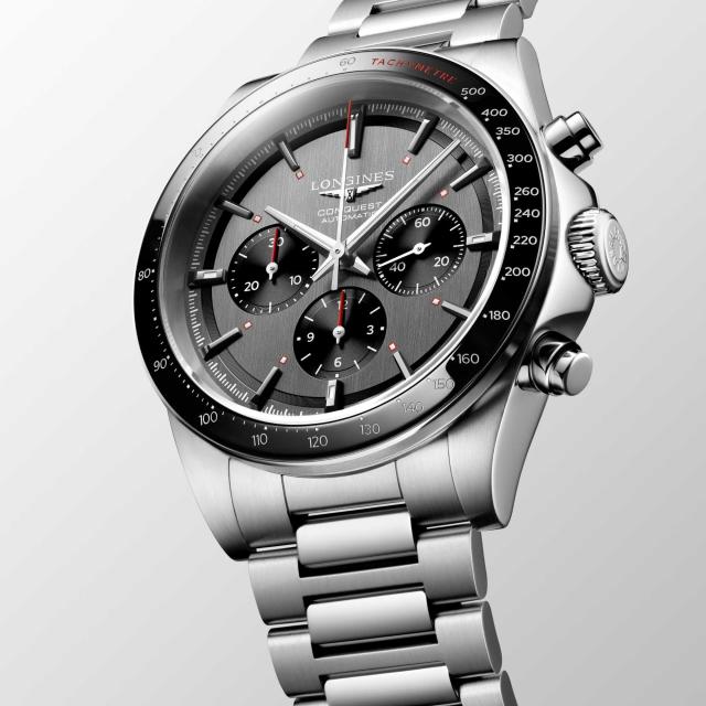 Longines - CONQUEST CHRONO SKI EDITION