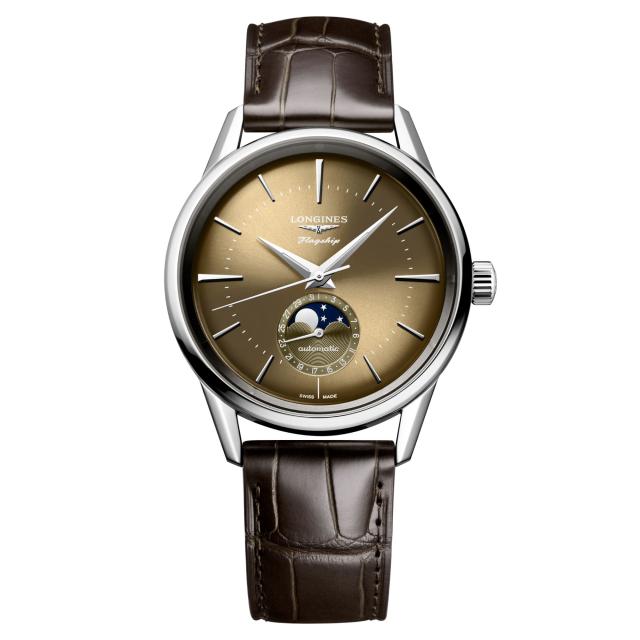 Longines - FLAGSHIP HERITAGE MOONPHASE