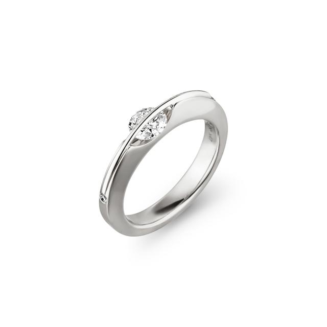 Schaffrath - LIBERTÉ Solitaire Ring