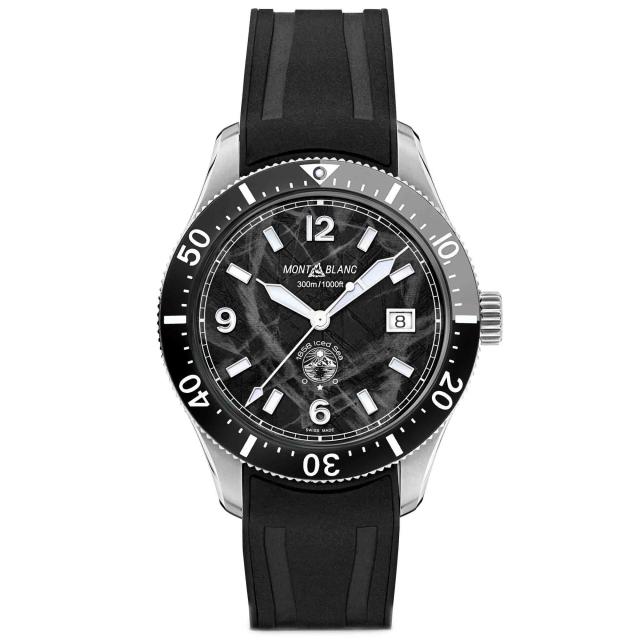 Montblanc - Montblanc 1858 Iced Sea Automatic Date