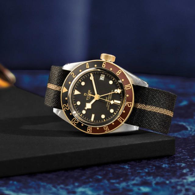 Tudor - Black Bay GMT S&G