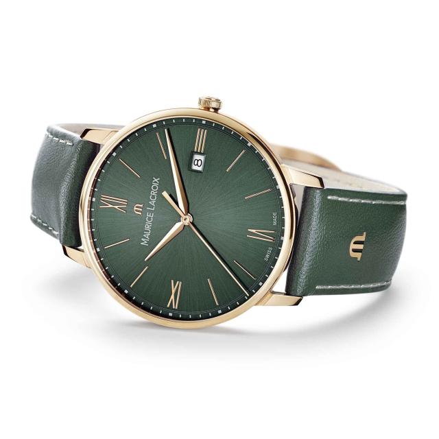 Maurice Lacroix - Eliros Green Smoked 40mm