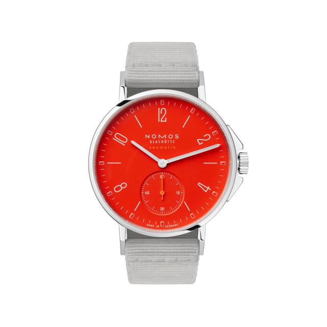 NOMOS Glashütte - Ahoi neomatik signalrot