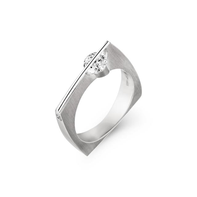 Schaffrath - LIBERTÉ Designer Ring