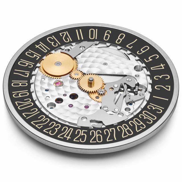 NOMOS Glashütte - Tangente 38 Datum Tiefseegrau 