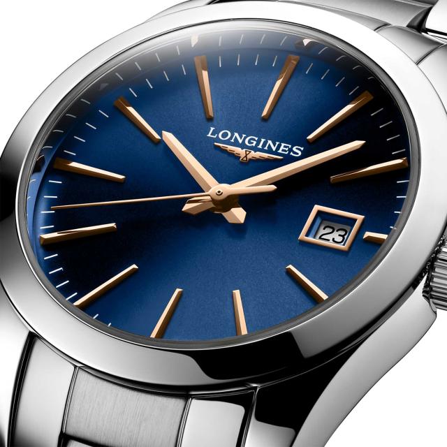 Longines - CONQUEST CLASSIC