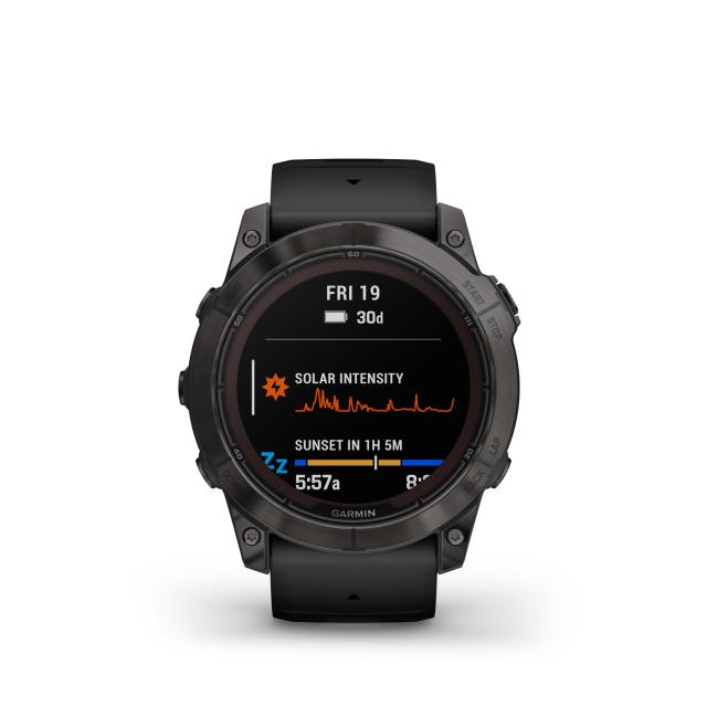 Garmin - fēnix® 7S Pro – Sapphire Solar Edition 51mm