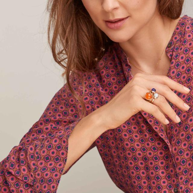 Tamara Comolli - BOUTON Ring large Karneol