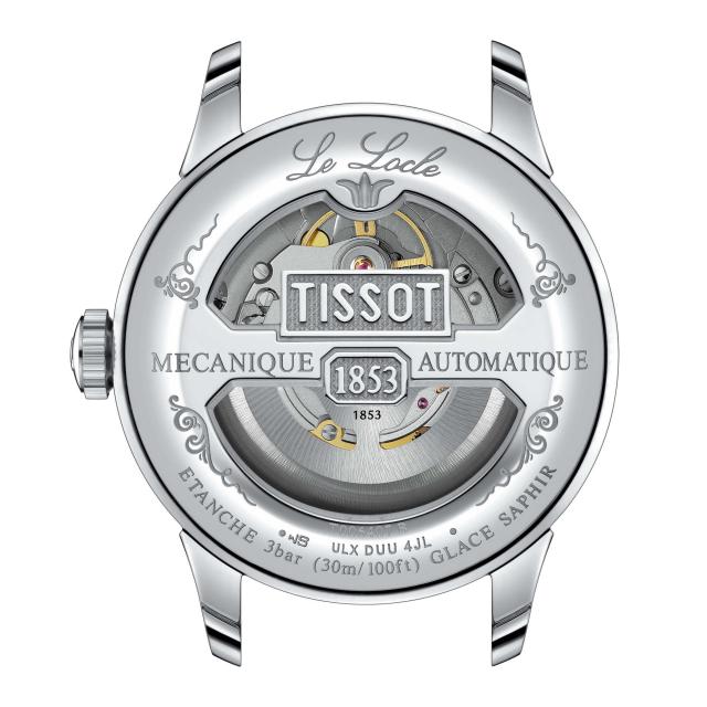 Tissot -  Le Locle Powermatic 80 20th Anniversary