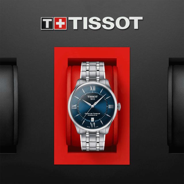 Tissot - Tissot Chemin des Tourelles Powermatic 80 39 mm