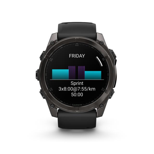 Garmin - fēnix® 8 – 51 mm, AMOLED