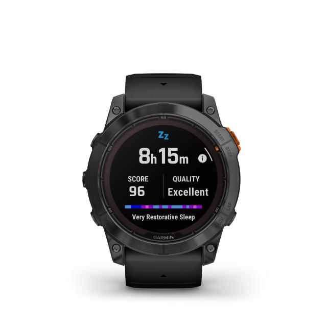 Garmin - fēnix® 7S Pro – Solar Edition 51mm