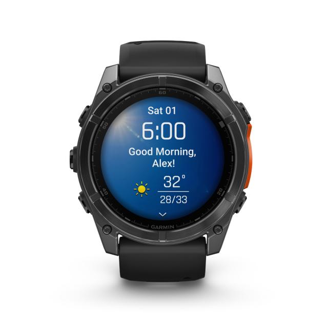 Garmin - fēnix® 8 – 51 mm, AMOLED