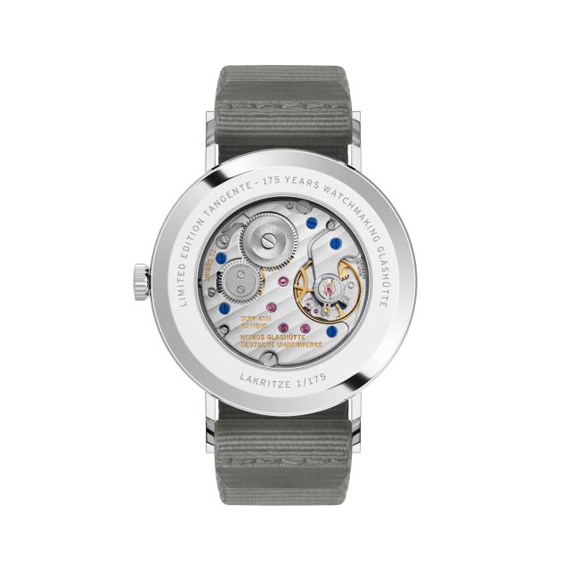 NOMOS Glashütte - Tangente 38 Datum Lakritze 