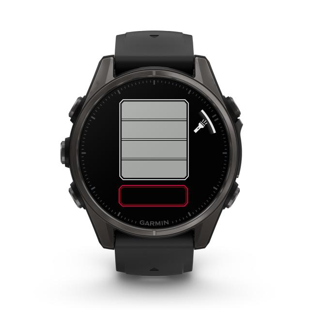 Garmin - fēnix® 8 – 43 mm, AMOLED